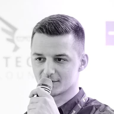 Speaker Cosmin Gamanusi headshot